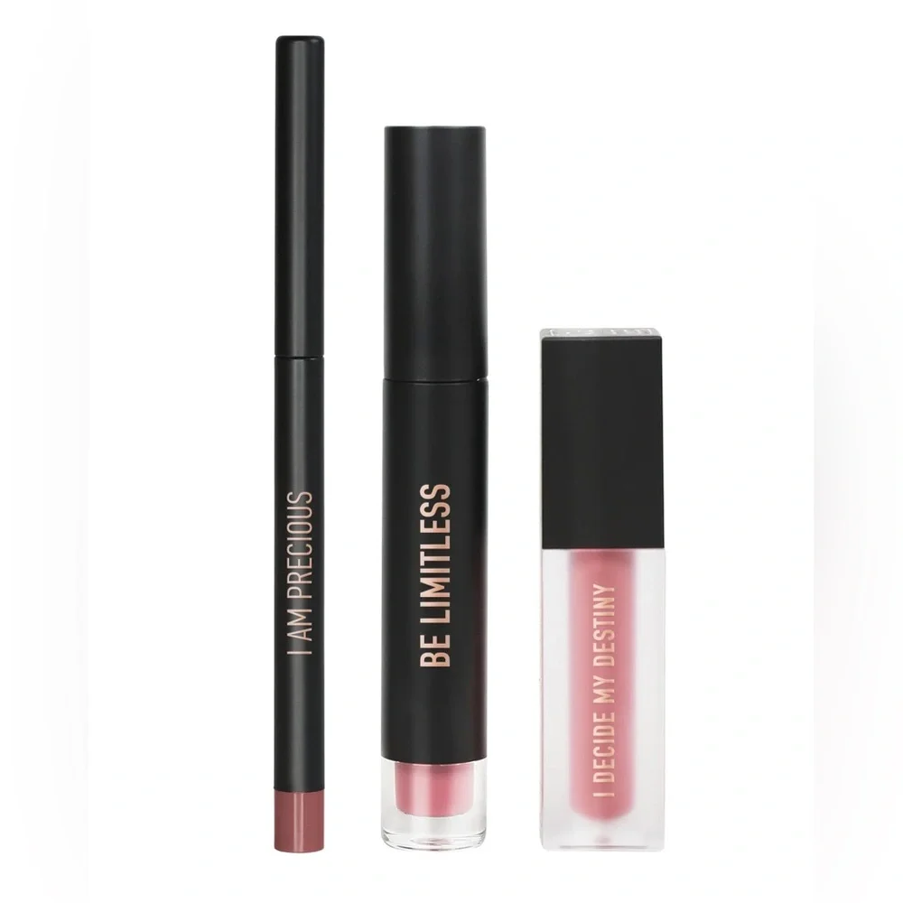 Real Her I Can And I Will 3 in 1 Lip Kit